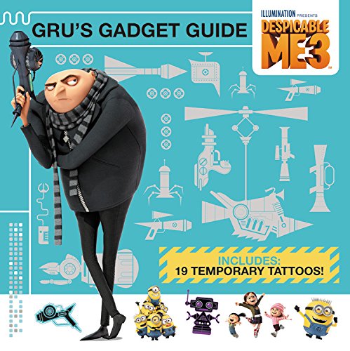 Despicable Me 3: Gru's Gadget Guide (Paperback)