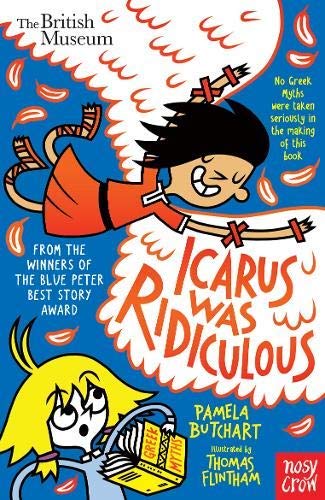 Icarus Was Ridiculous (Baby Aliens, #9)