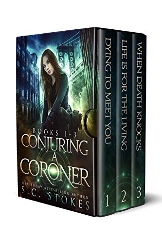 Conjuring A Coroner Box Set 1 (Conjuring A Coroner#1-3)