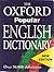 The Oxford Popular English ...