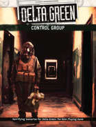 Delta Green: Control Group (Hardcover)