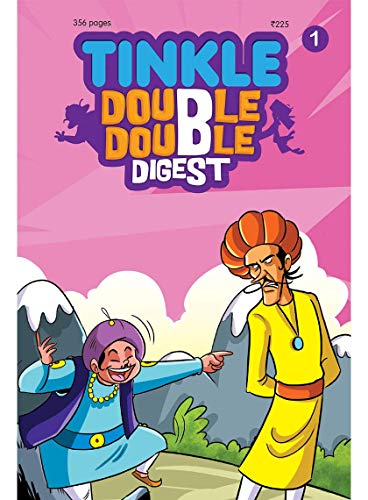 Tinkle Double Double Digest No .1 (Paperback)