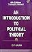 An Introduction to Political Theory