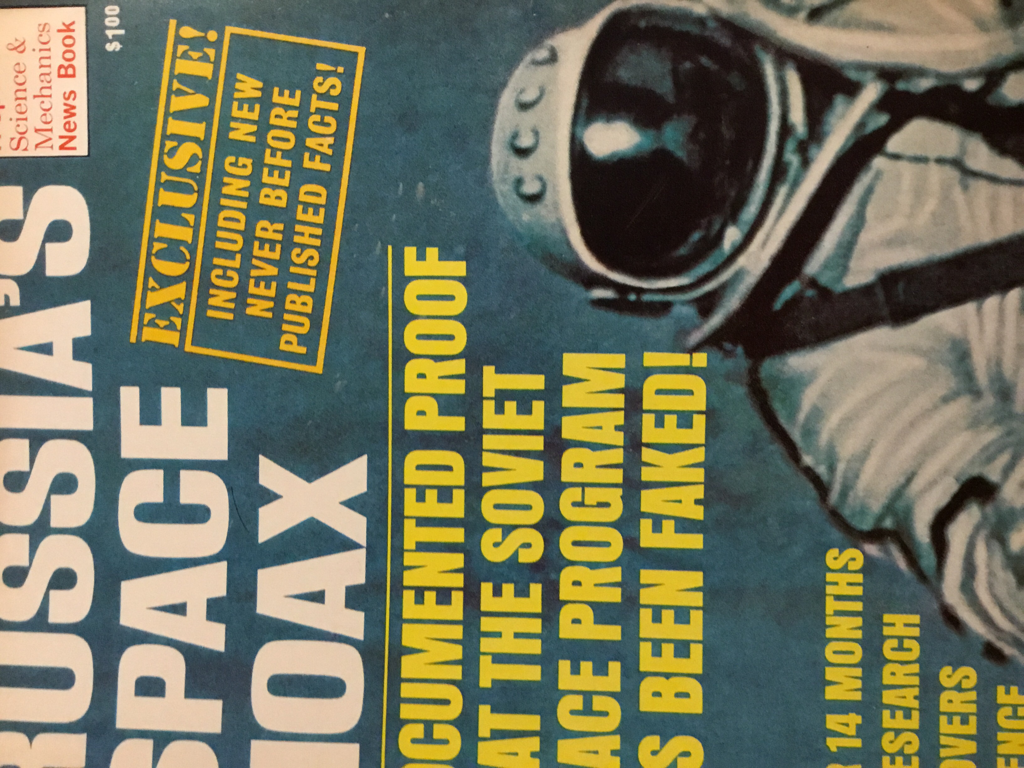 Russia's Space Hoax: Documented Proof That the Soviet Space Program Has Been Faked!