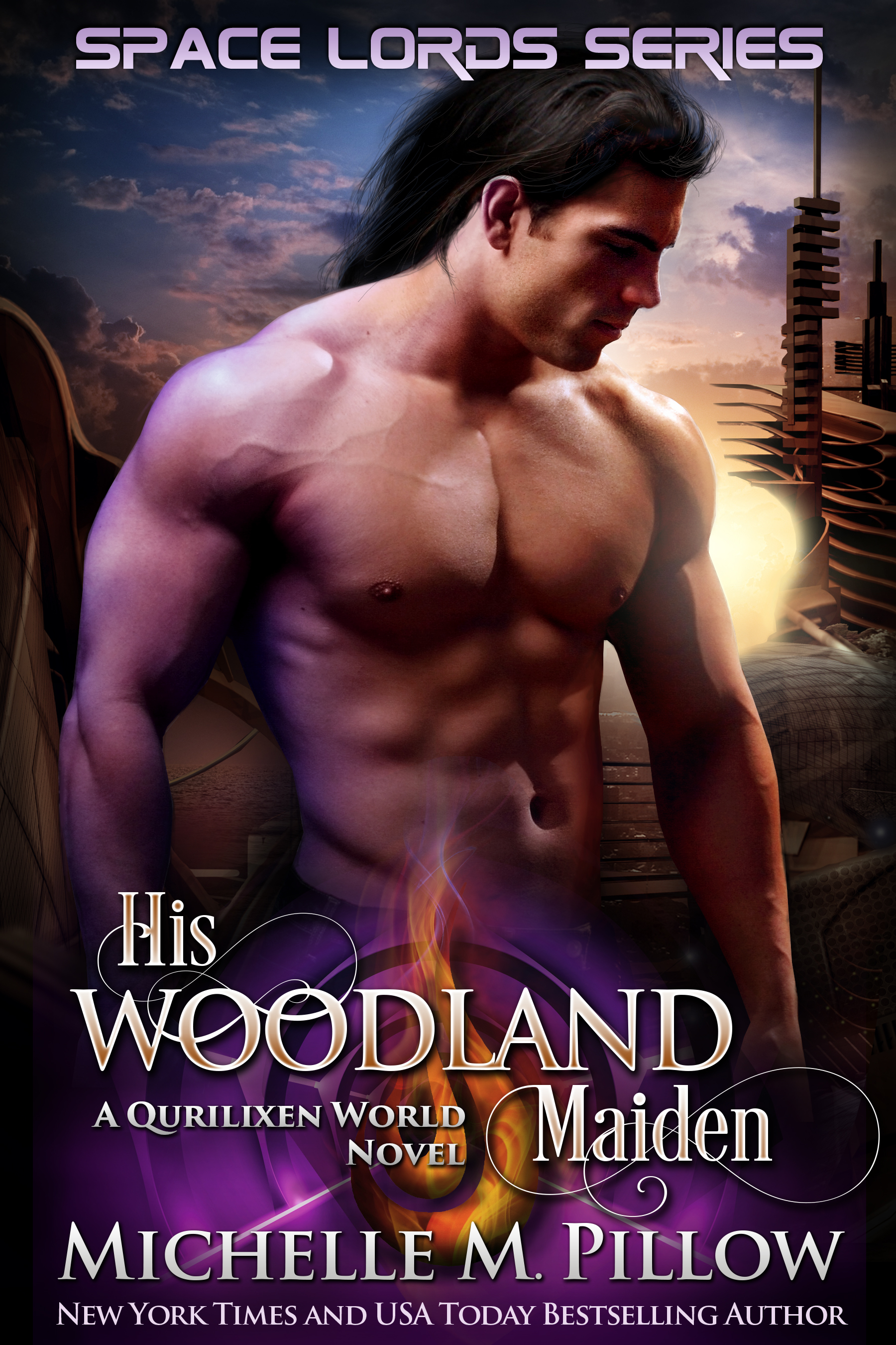 His Woodland Maiden (Kindle Edition)
