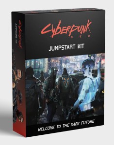 Cyberpunk Red Jumpstart Kit (Paperback)