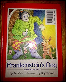 Frankenstein's Dog (Library Binding)