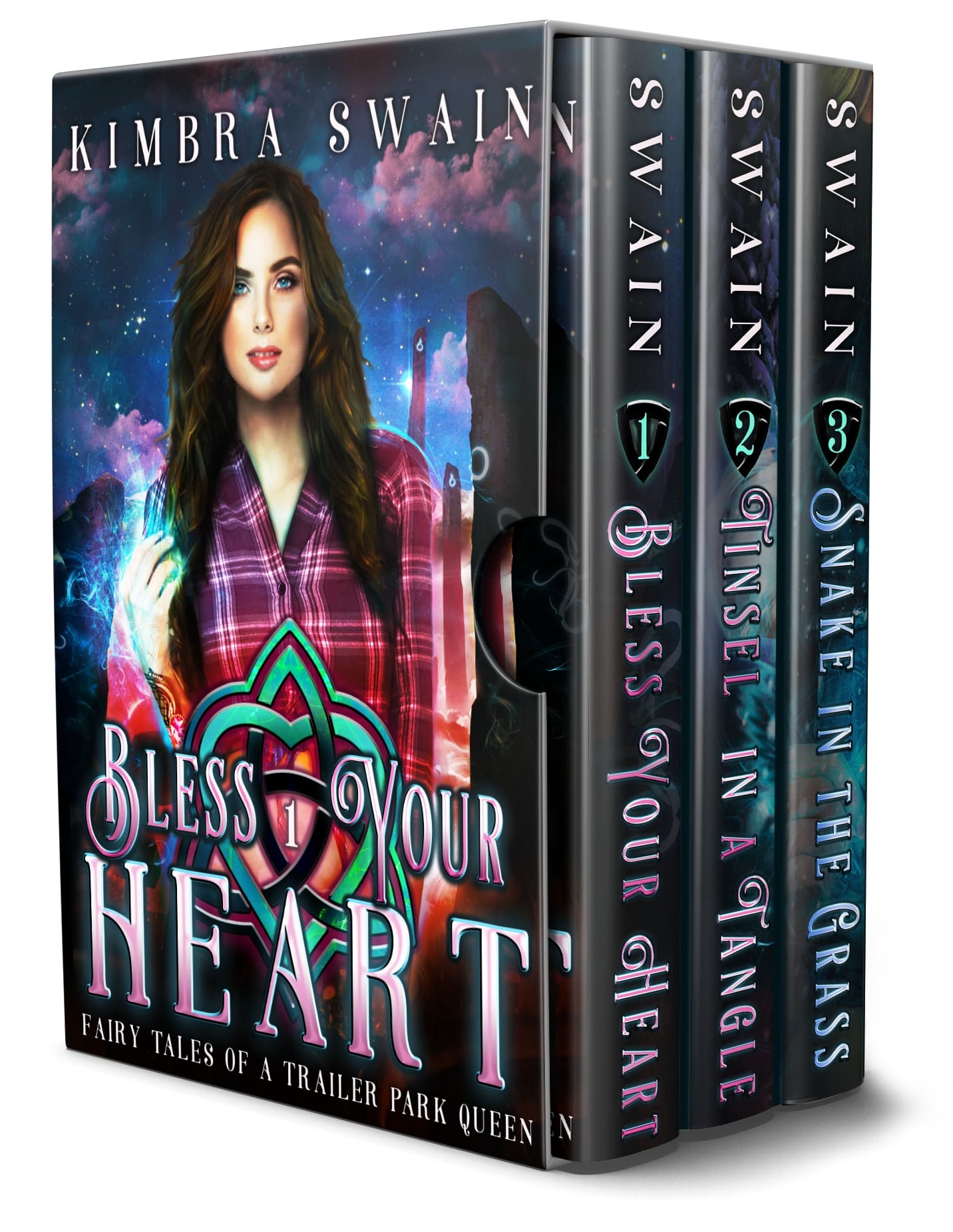 Fairy Tales of a Trailer Park Queen, Books 1-3 (Fairy Tales of a Trailer Park Queen, #1-3)