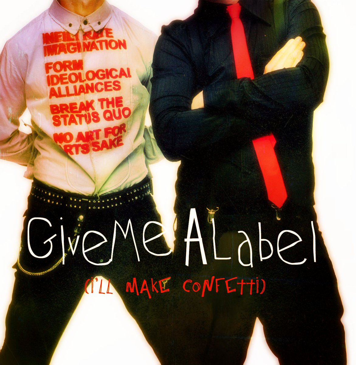 Sherlock: Give Me a Label [I'll Make Confetti] (Sherlock: With a Thousand Lies [and a Good Disguise], #1)