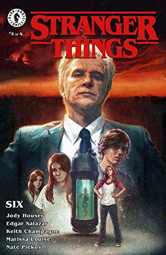 Stranger Things: SIX #4 (Kindle Edition)