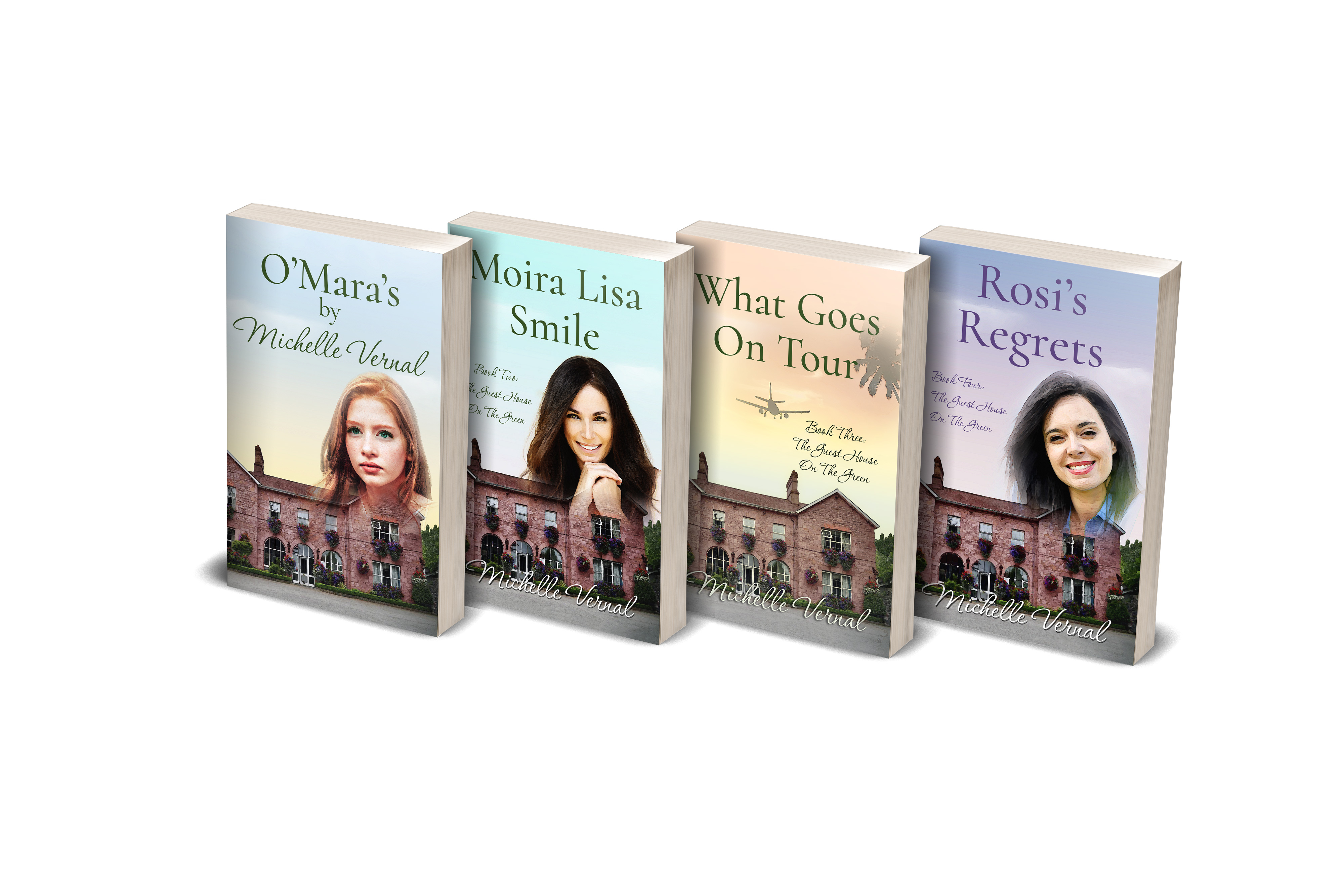 The Guesthouse on the Green Box Set Books 1-4