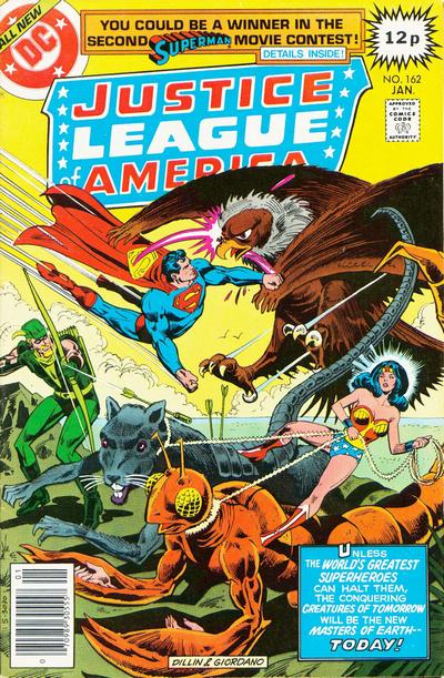 Justice League of America (1960-1987) #162