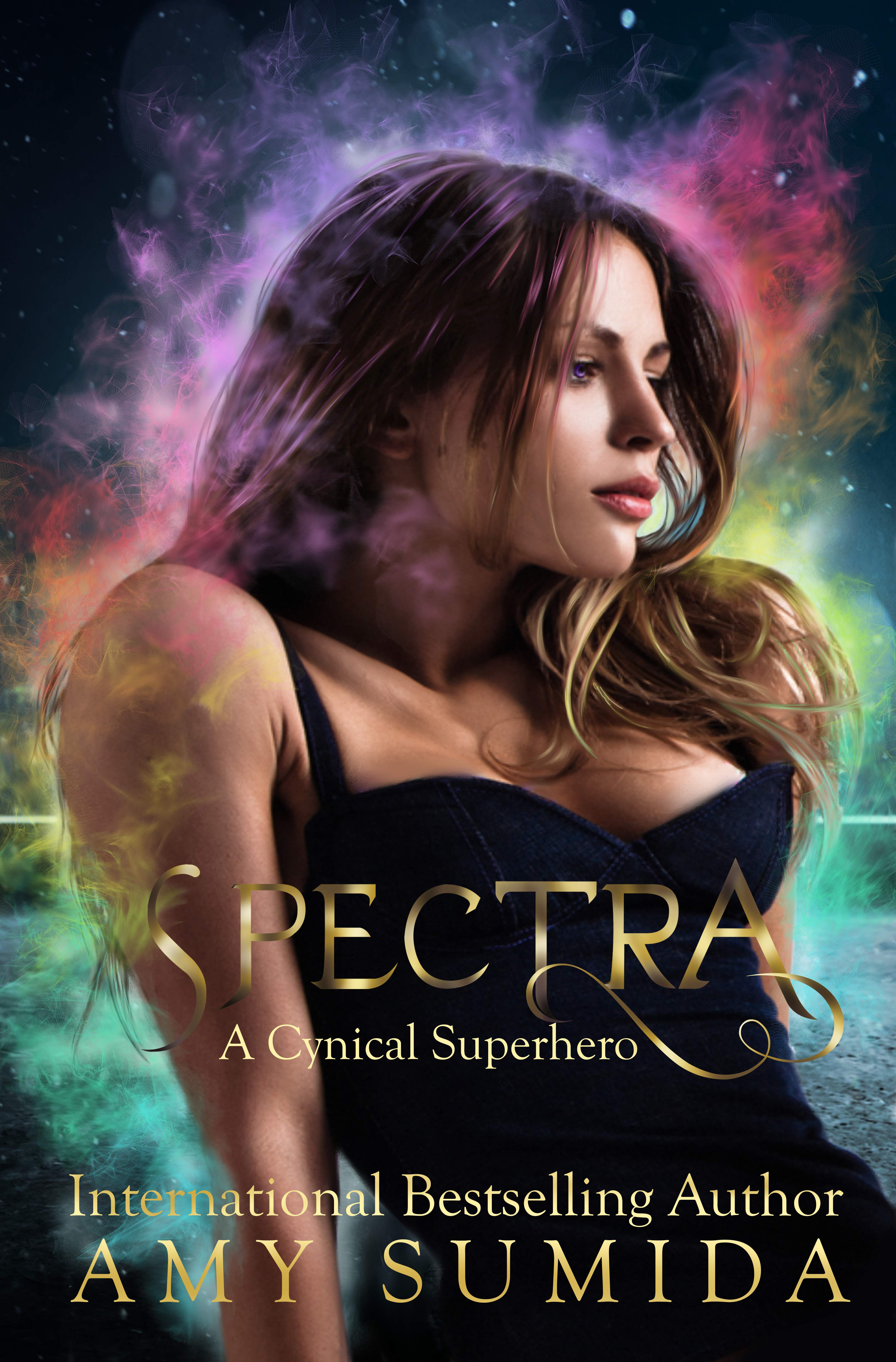 Spectra: A Cynical Superhero (Spectra, #1)