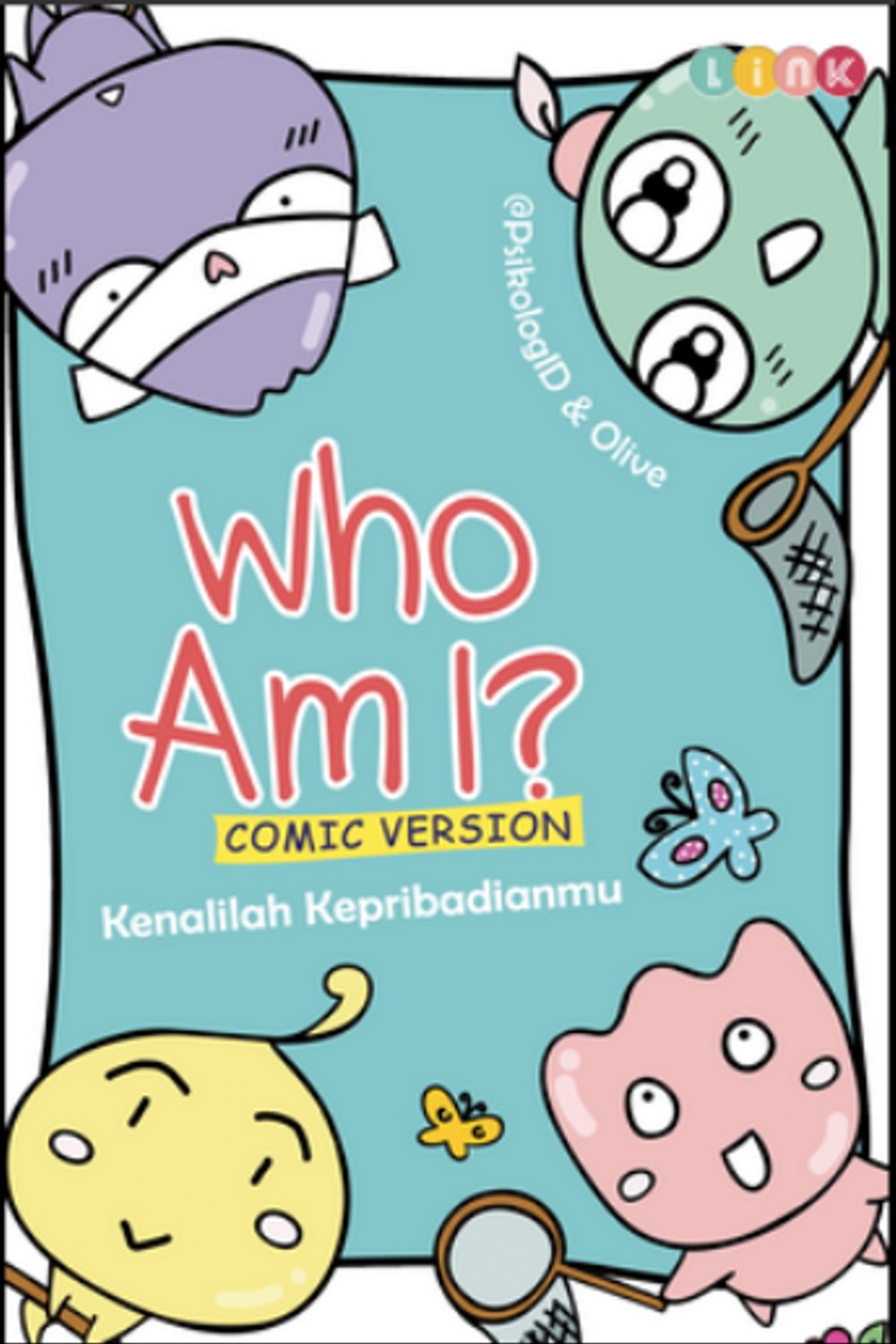 Who Am I? Comic Version	(Soft Cover)