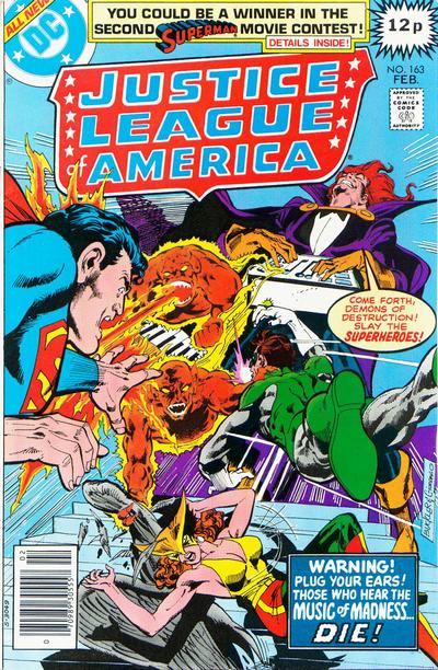 Justice League of America (1960-1987) #163