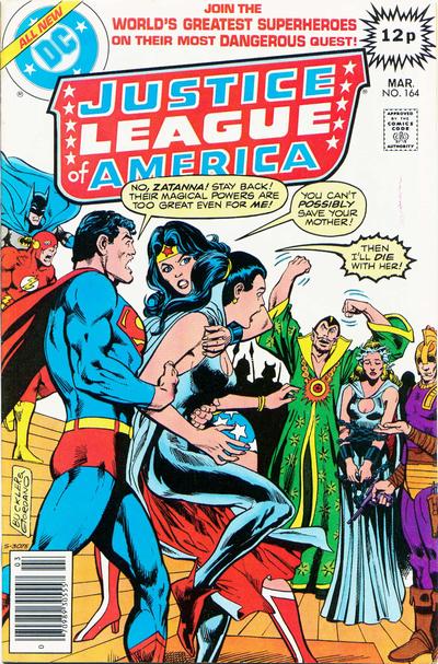 Justice League of America (1960-1987) #164