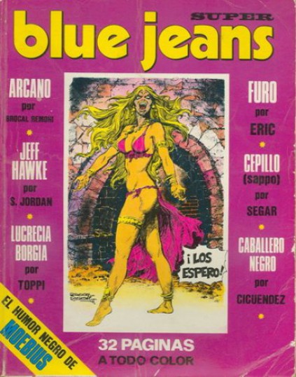 Blue Jeans Super 17 (Paperback)