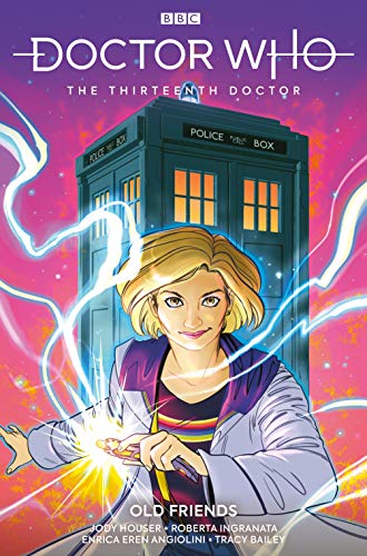 Doctor Who: The Thirteenth Doctor, Vol. 3: Old Friends (paperback)