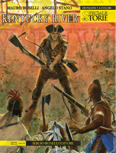Speciale Le Storie n. 6: Kentucky River (Mass Market Paperback)