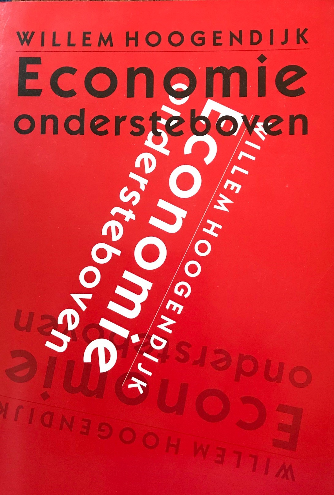 Economie ondersteboven (Paperback)