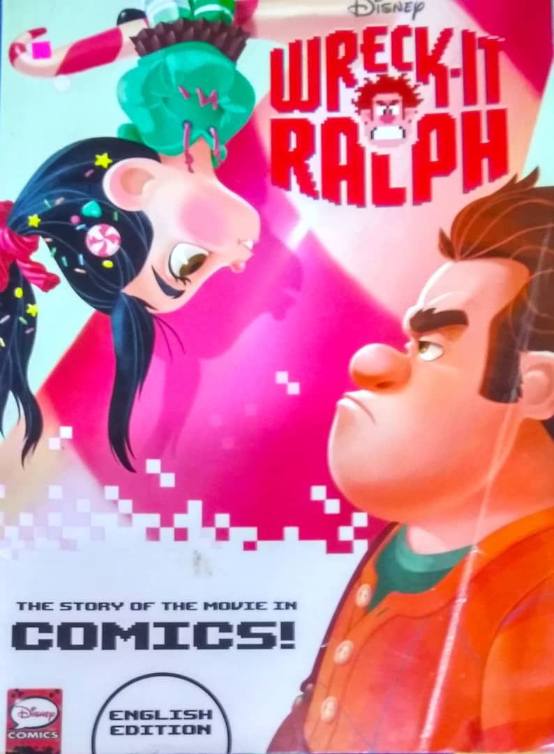 Disney Wreck-It Ralph: The Story of the Movie in Comics (Paperback)