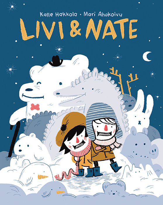 Livi & Nate (Hardcover)