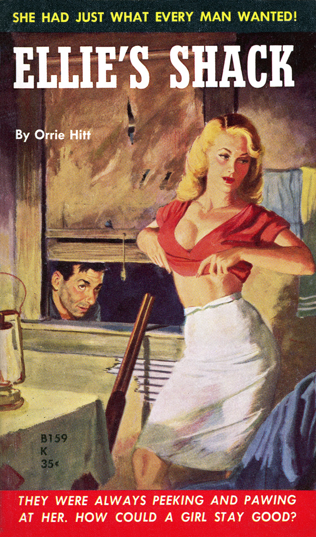 Ellie's Shack (Mass Market Paperback)