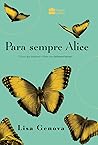 Para sempre Alice Book cover for Para sempre Alice