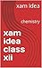 xam idea class xii: chemistry