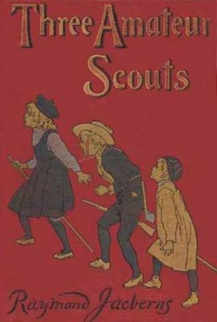 Three Amateur Scouts (Hardcover)