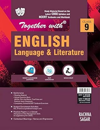 Together With English Language Literature Study Material For Class 9 By Neeta Sharma