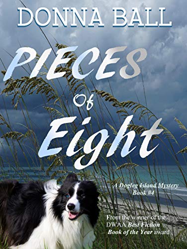 Pieces of Eight (Dogleg Island Mystery, #4)