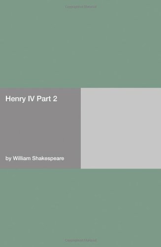 Henry IV Part 2