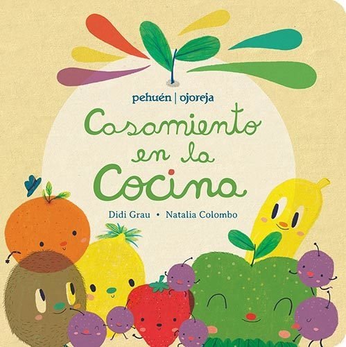 Casamiento en la cocina (Board book)