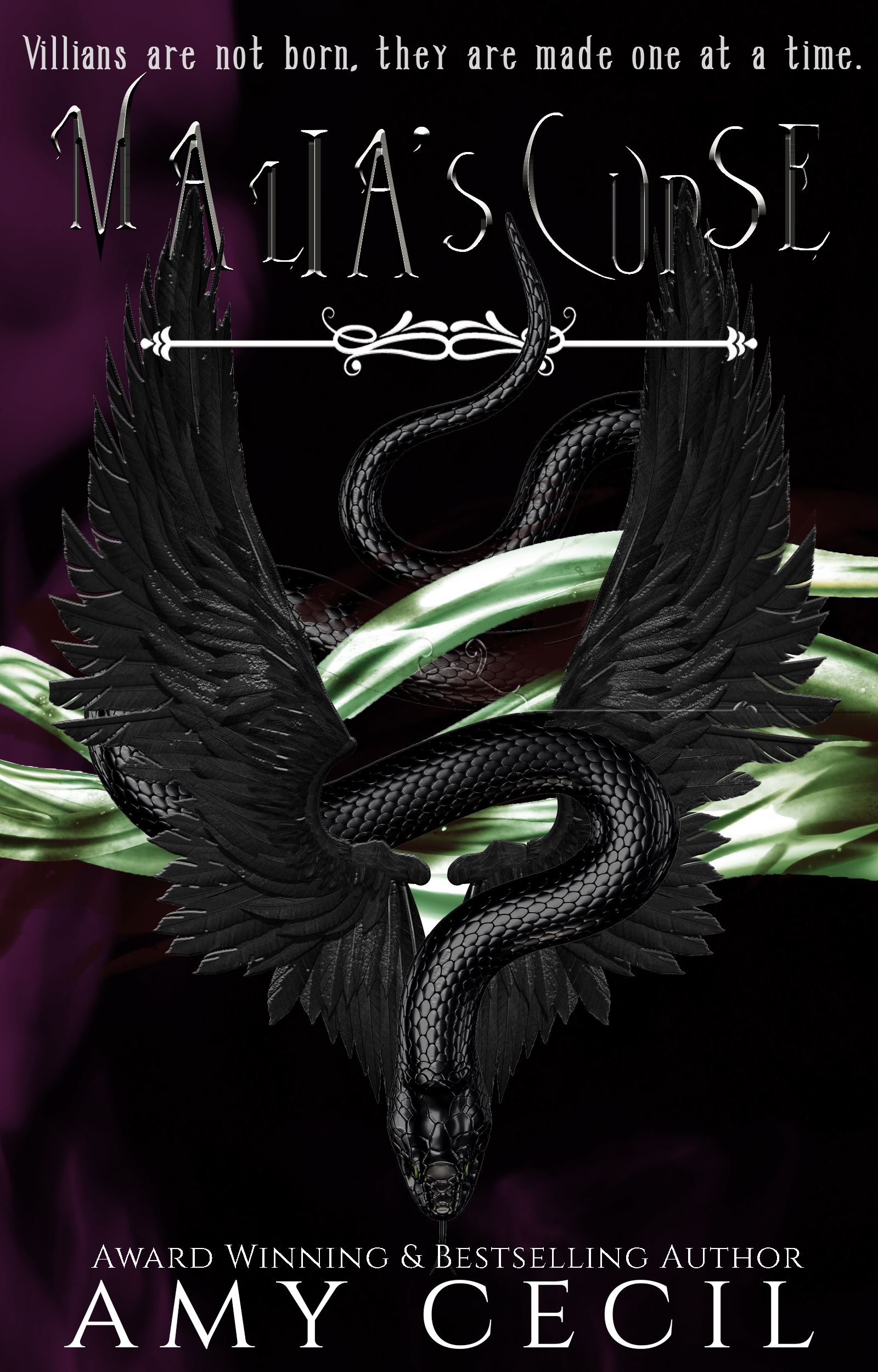 Malia's Curse (Unknown Binding)