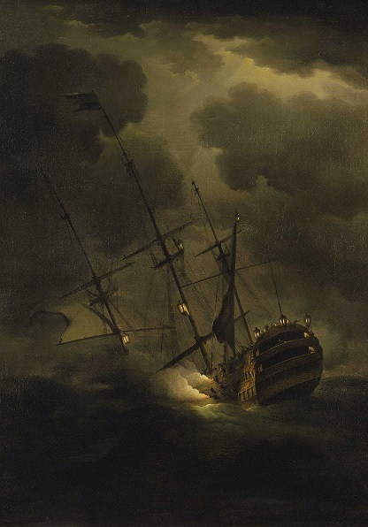 Semejante a la noche (ebook)