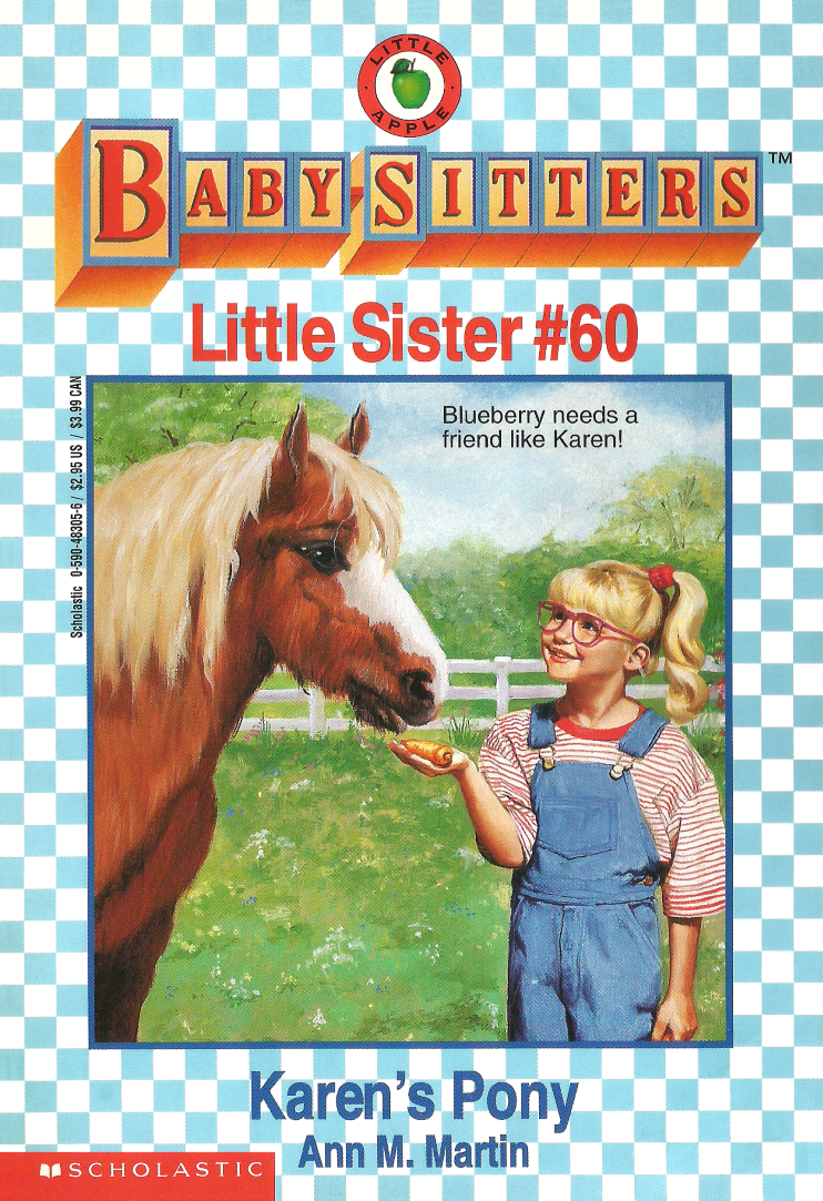 Karen's Pony (Baby-Sitters Little Sister, #60)