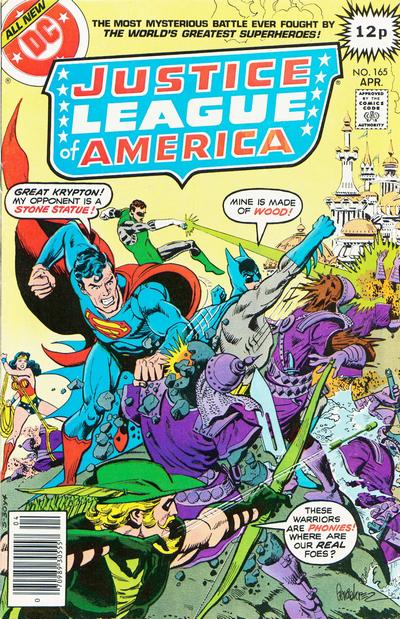 Justice League of America (1960-1987) #165