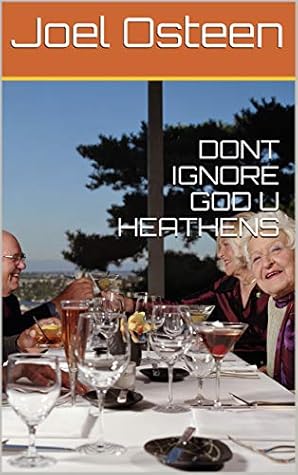 DONT IGNORE GOD U HEATHENS