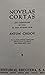 Novelas cortas by Anton Chekhov Novelas cortas by Anton Chekhov