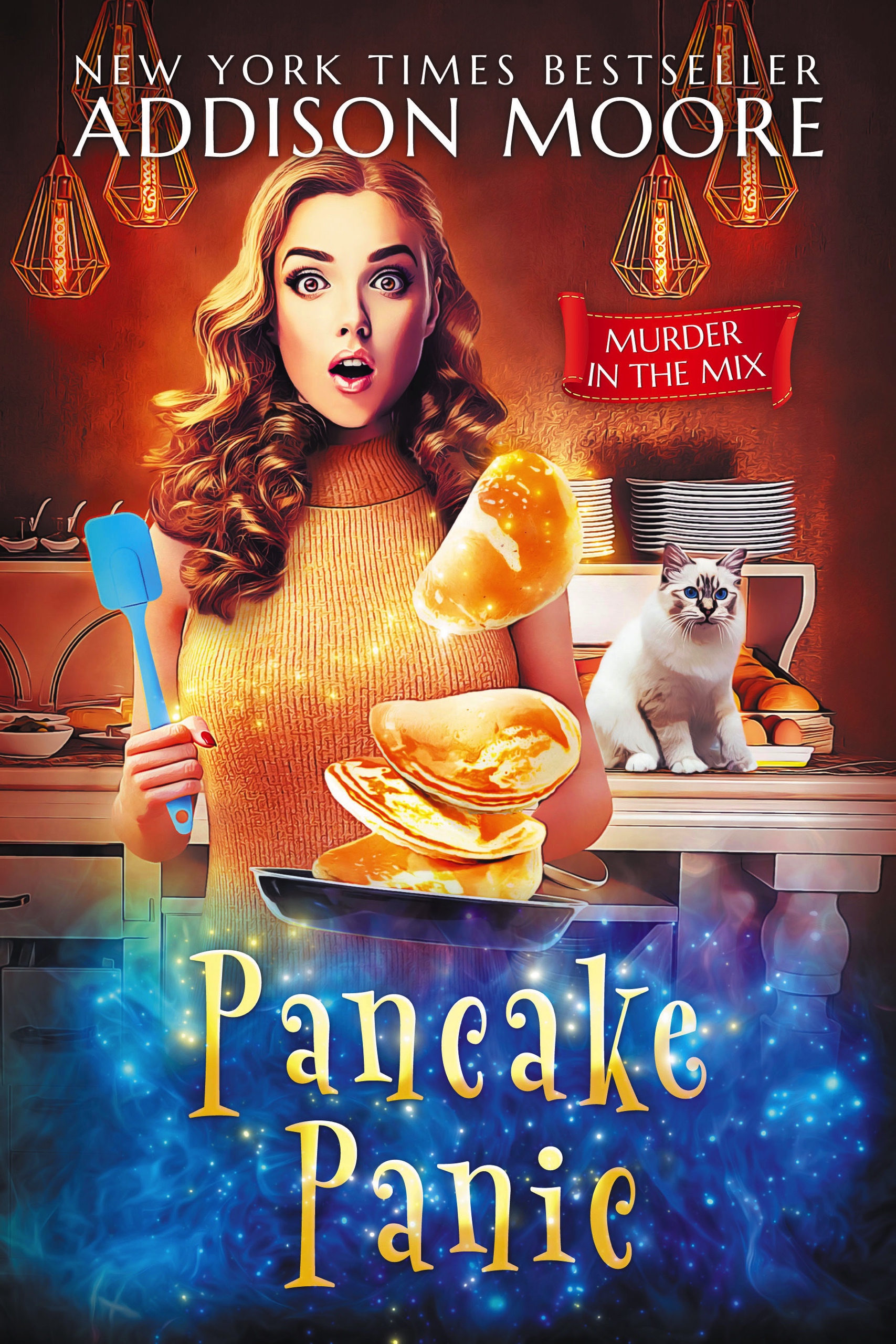 Pancake Panic (Murder in the Mix, #17)