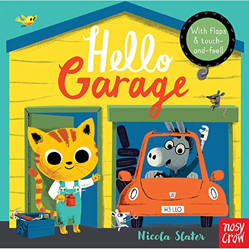 Hello Garage (Board book)