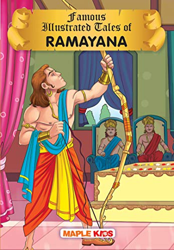 Ramayana (Illustrated) - for children