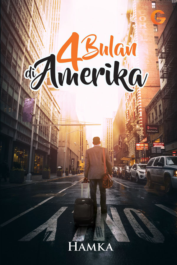 4 Bulan di Amerika (Paperback)
