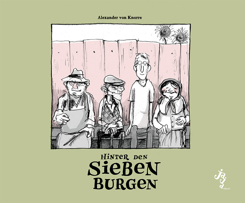 Hinter den sieben Burgen (Paperback)