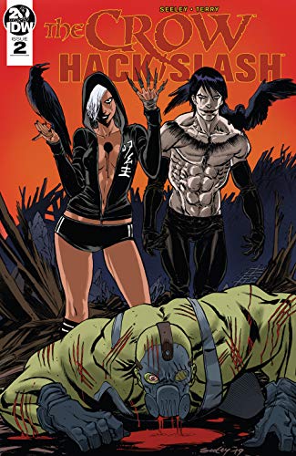 Crow: Hack/Slash #2 (Kindle Edition)