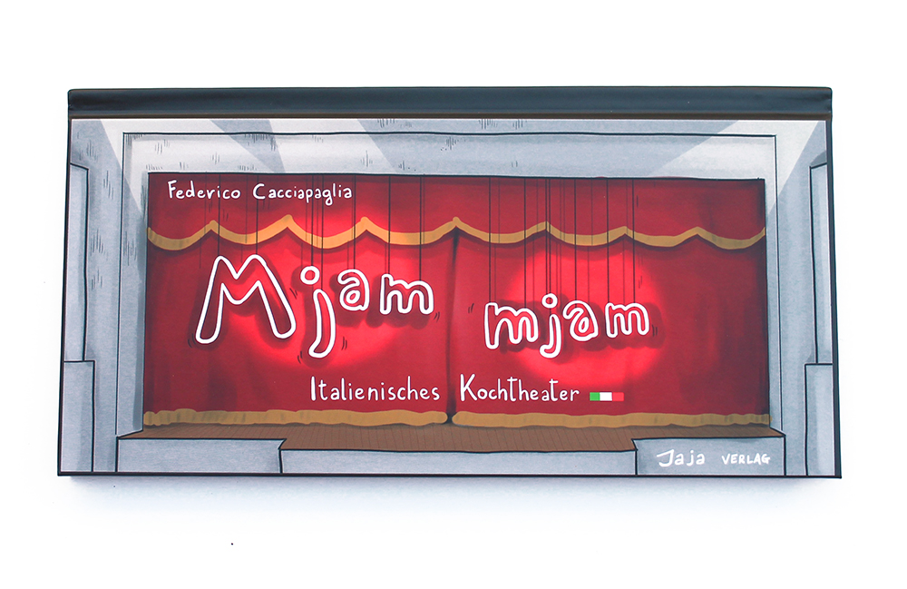 Mjam mjam - Italienisches Kochtheater (Hardcover)