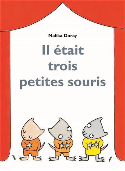 Il était trois petites souris (Board Book)