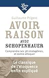 Avoir raison avec...
