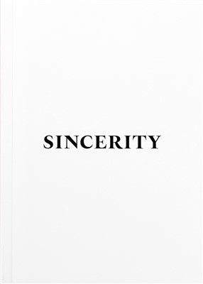 Sincerity/Irony